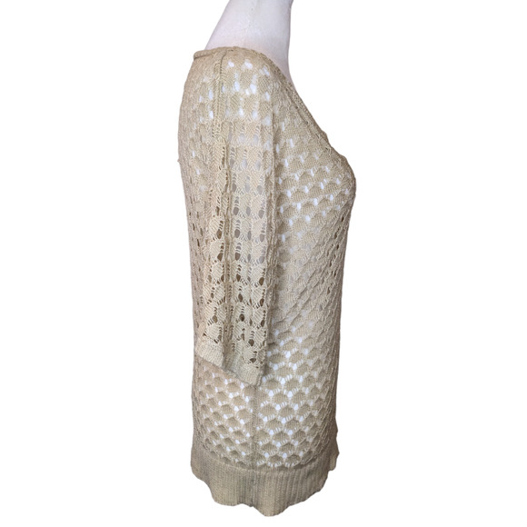 Anthropologie Nick & Me Knit Blouse - Picture 2 of 4